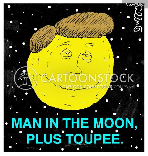 Man In The Moon Cartoons and Comics - funny pictures from CartoonStock