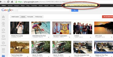 picasa web albums – Learn Picasa and Google Photos!