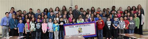 Visit to Neil Armstrong Elementary School | NYSenate.gov