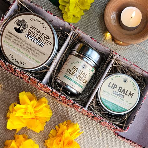 Natural Beauty Gift Box – PEEPAL FARM PRODUCTS