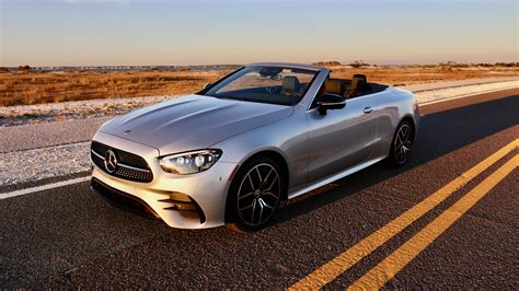 Review update: 2021 Mercedes-Benz E450 Cabriolet drives a second wind