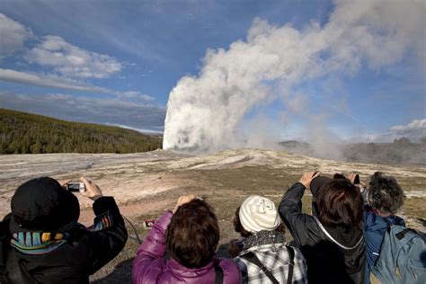 Yellowstone's Geyser Just Threw Up Decades-Old Trash | RealClearScience