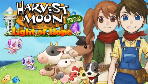 Harvest Moon: Light of Hope Special Edition on Steam