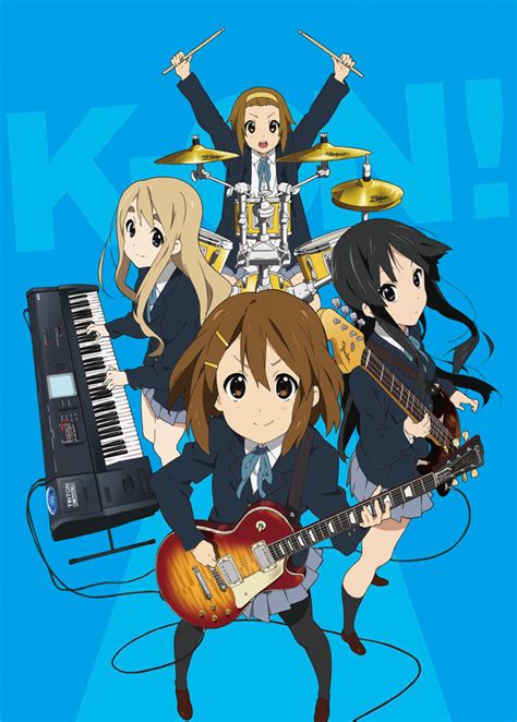 Crunchyroll - K-ON! Anime Celebrates 10 Years with Encore Rebroadcast in Japan