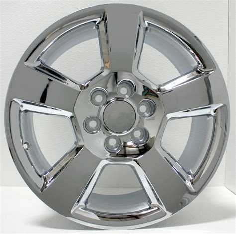 Chevy New Style LTZ Chrome 20 Inch Wheels