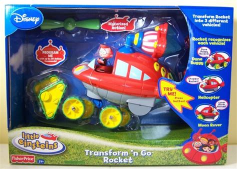 Fisher Price Little Einsteins Transform And Go Rocket Little Einsteins ...