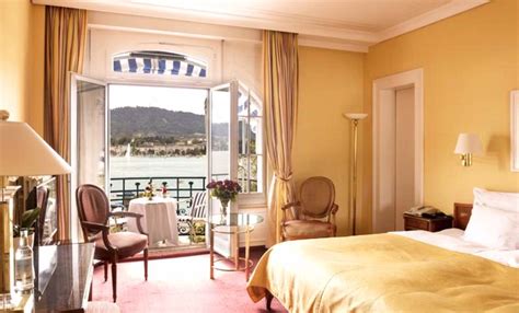 Zurich Hotels with Spectacular Views — The Most Perfect View