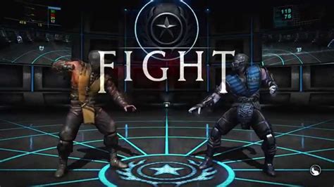 Mortal Kombat X Single fight mode - YouTube