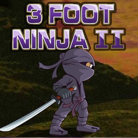 3 FOOT NINJA 2 - Unblocked game play on Games Unblockeds