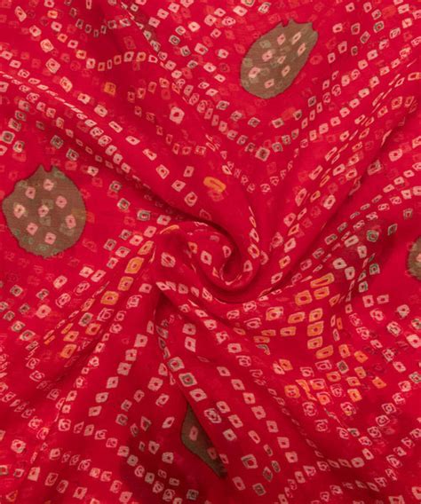 Buy Red Color Fabric Online Fabricore