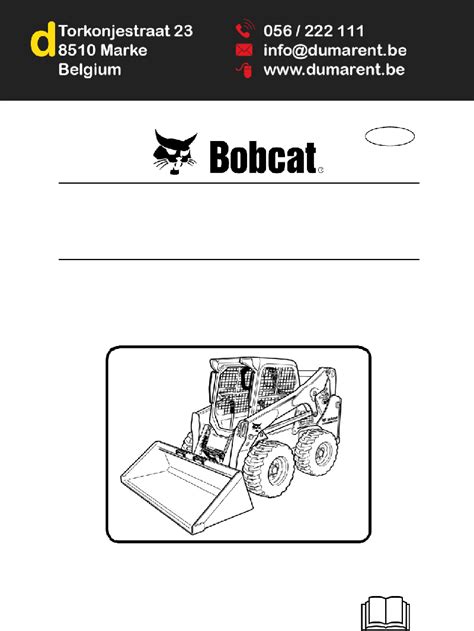 Bobcat S650 Compact Loader Operation & maintenance manual PDF View/Download