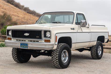 1973 Chevrolet K10 Cheyenne 4x4 for sale on BaT Auctions - sold for ...