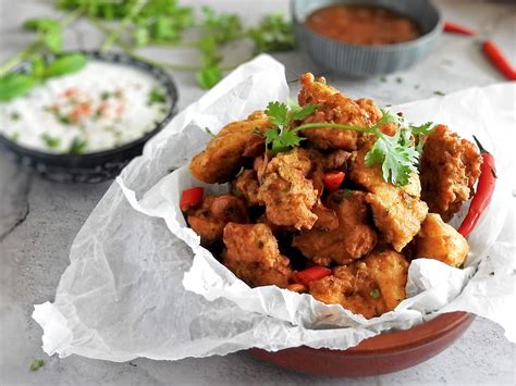 Chicken Pakora Recipe - Feed Your Sole