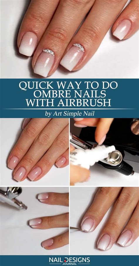 How To Do Ombre Nails (2021 Update) | Naildesignsjournal.com