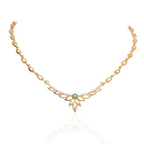 Gold Necklace | Oppidan Library