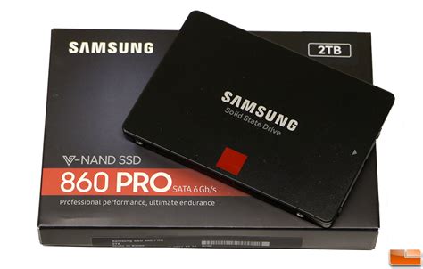 Samsung 860 PRO SSD Review - 2TB Drive Tested - Page 6 of 6 - Legit ...