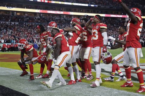 IMAGES: Chiefs celebrate Super Bowl Championship