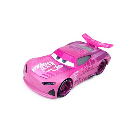 Disney Pixar Cars 3 No.36 Rich Mixon 1:55 Diecast Metal Alloy Toy Car Model Loose New Kids Boy ...