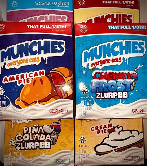 Munchies Flower 3.5 Grams Assorted Flavors – Cannabliss