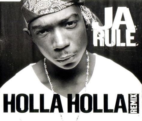 Ja Rule - Holla Holla (Remix) (CDS Promo) (1999) (320 kbps)