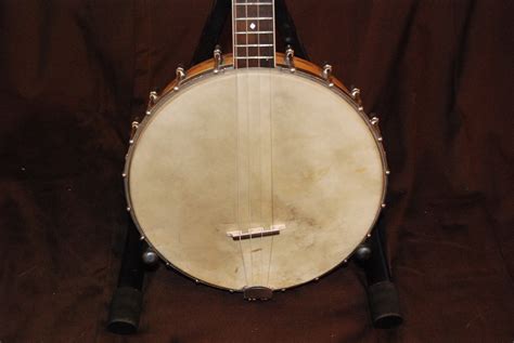 Unmarked (Slingerland) Tenor | Irish Tenor Banjo