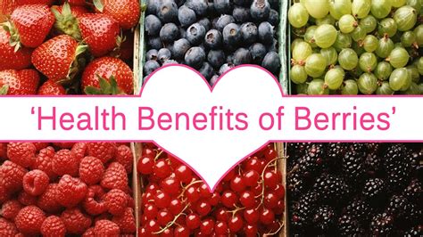 Health Benefits Of Berries - Berries The Wonder Food - YouTube