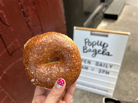 Popup Bagels Review - Greenwich Village - New York - The Infatuation