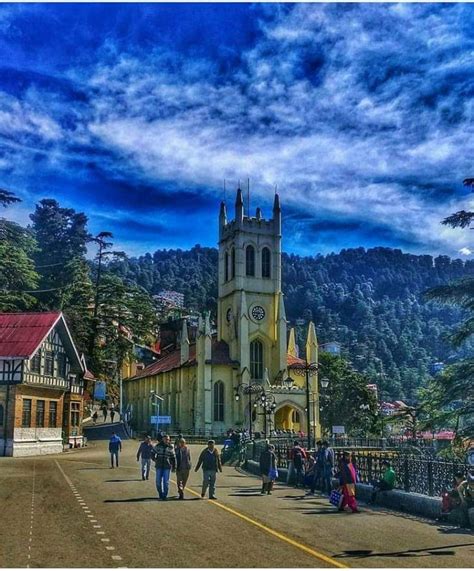 The Ridge, Shimla | Beautiful places to visit, India travel places, Shimla