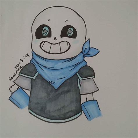 Blueberry (Underswap Sans) by MissRoxanne123 on DeviantArt