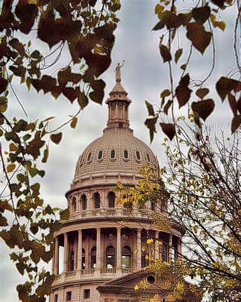 Texas Capitol Dome Photograph by Linda Phelps - Fine Art America