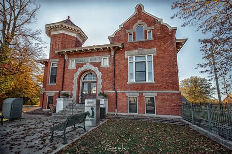 Pittsfield, Illinois - Carnegie Library - a photo on Flickriver