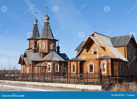 Church Of St. Innocent In Lensk Stock Photo - Image of summer, religion ...