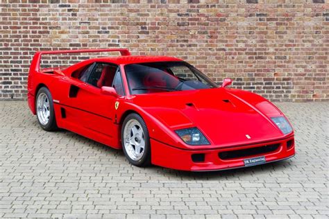 Ferrari F40 for sale - Vehicle Sales - DK Engineering