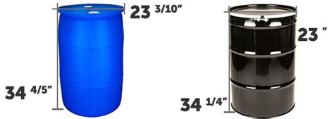 55 Gallon Drum Dimensions – Height, Weight, and Capacity 101