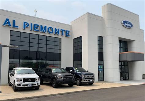 Al Piemonte Ford | Ford Dealer in Melrose Park, IL