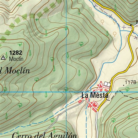 Alcaraz (0841-1) Map by Instituto Geografico Nacional de Espana ...