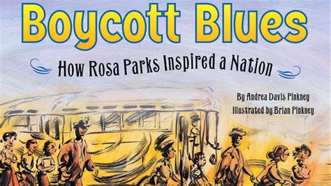 Teacher's Guide to Boycott Blues: How Rosa Parks Inspired a Nation Printable (K - 3rd Grade ...