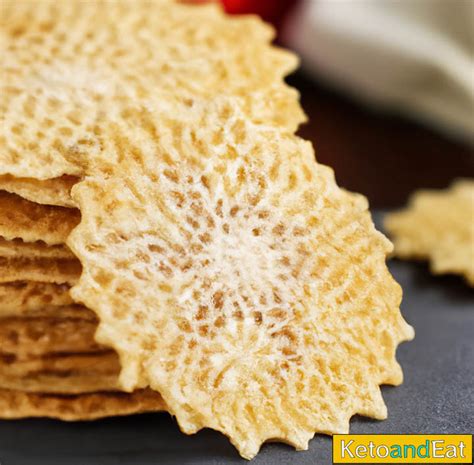 Keto Pizzelle Recipe: Low Carb, Easy Recipe | KetoAndEat