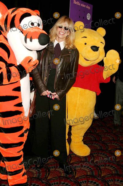 Photos and Pictures - Carly Simon with Tigger and Winnie the Pooh Arriving at the Premiere of ...