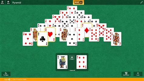 Microsoft Solitaire Collection - Pyramid - May 3 2017 - YouTube