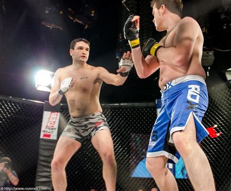 MMA – Cage Fighting – Norwich 2012.12.08 Fight 05 – rozenek.com