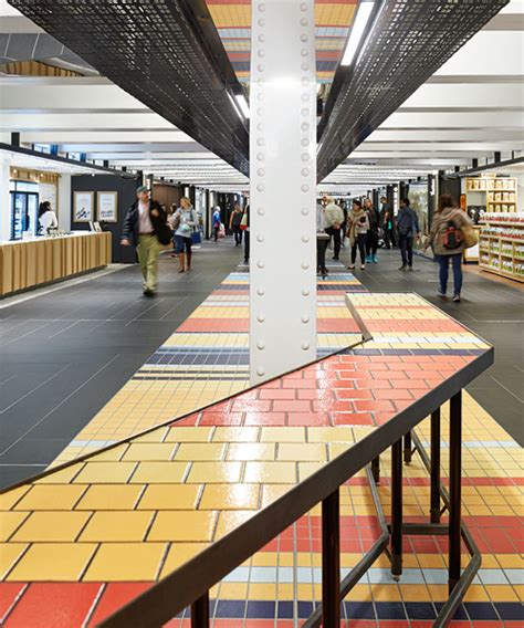 turnstyle retail complex in NYC by architecture outfit