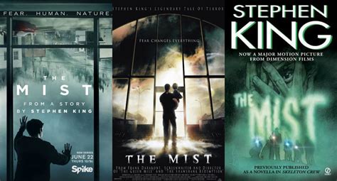 Starlight Roses - - - - - - - - - : THE MIST: The 2017 TV Series VS The 2008 Movie & The 1980 Book