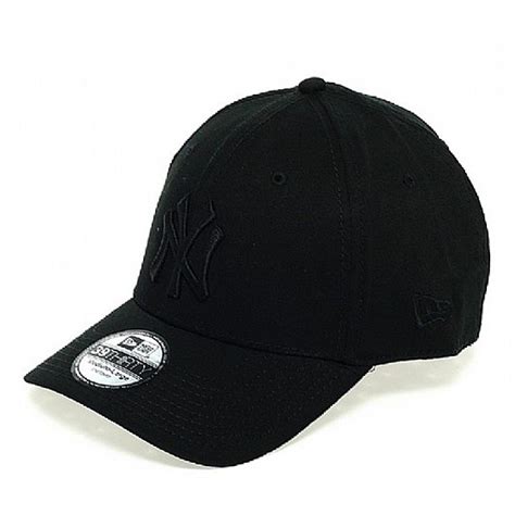 Buy New Era 39THIRTY League Basic NY Yankees Cap Black/Black