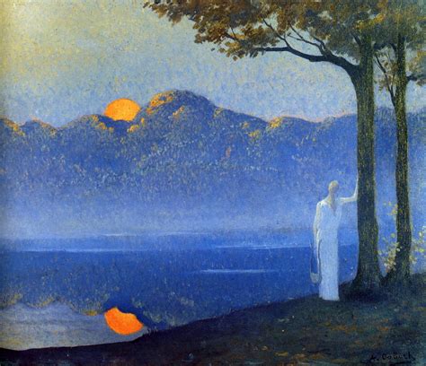 L'art magique: Alphonse Osbert : La muse au lever du soleil, 1918