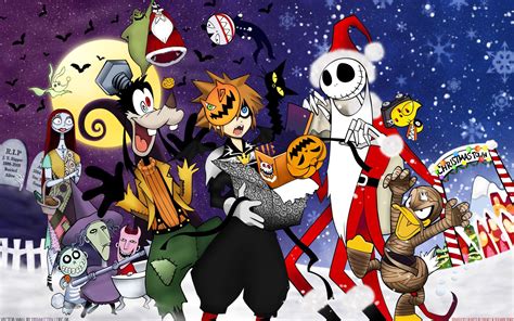 Jack Skellington Christmas Wallpapers - Top Free Jack Skellington Christmas Backgrounds ...