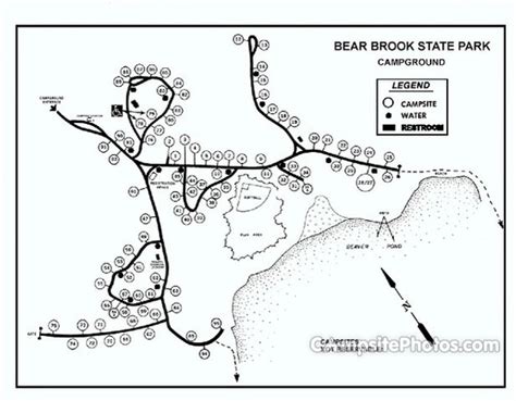 Bear Brook State Park - Campsite Photos, Camp Info & Reservations