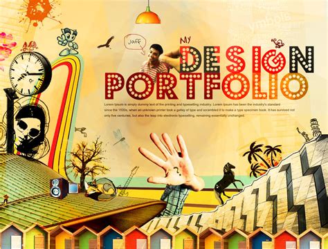 Portfolio Cover Page Design Ideas - Design Talk