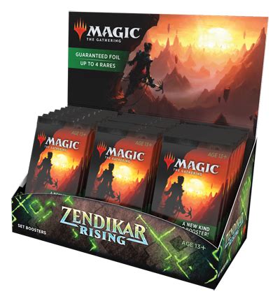 Magic the Gathering: Zendikar Rising - Set Booster Box - 630509951529