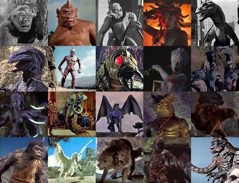 Click the Ray Harryhausen Movie Creatures Quiz - By WillieG